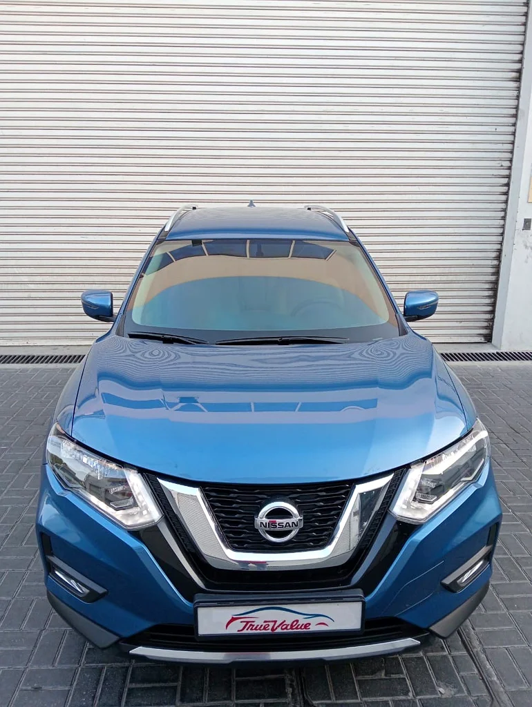 Nissan xtrail 2022 4x4 gcc accident free FSH mid options63168972795267114