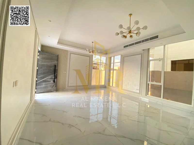 Own a villa in Al Alia, Ajman. Exclusively for sale: A luxurious, modern villa with 5 master bedrooms and a swimming pool.63873580516611113