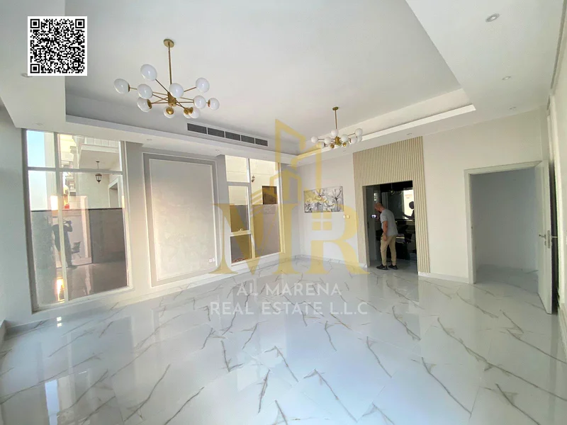 Own a villa in Al Alia, Ajman. Exclusively for sale: A luxurious, modern villa with 5 master bedrooms and a swimming pool.63873580516611114