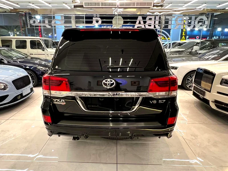 (2021) TOYOTA LAND CRUISER VXR V8 5.7, GCC63157882830851112