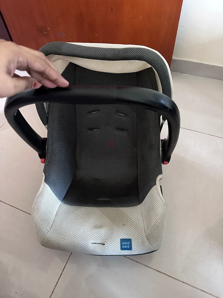 حاملة أطفال مع سرير أطفال مع مقعد سيارة63203710958979113
