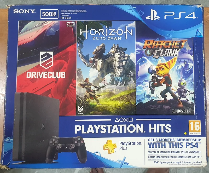 PS 4 GAME CONSOLES63230711025282111