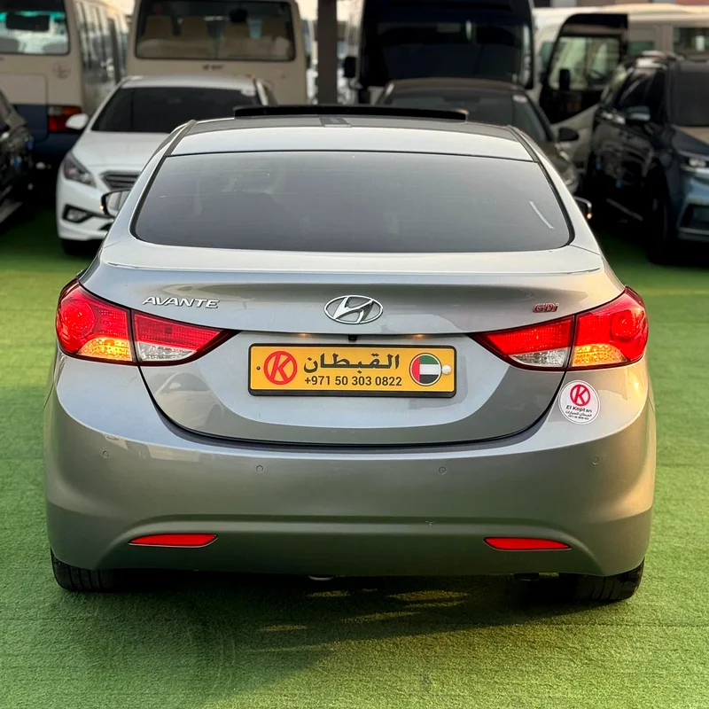Hyundai Avante 2013, No Accident, Full Option, Korean Specifications63169913695617112