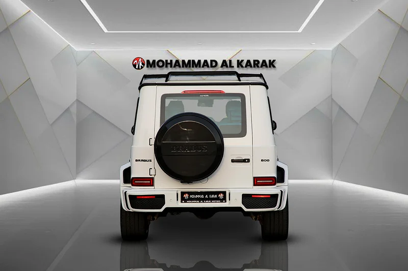 مرسيدس بنز G63 2020 - مع طقم G800 برابوس - لدول مجلس التعاون الخليجي - مجهزة بالكامل - طلاء أصلي63231160925058113