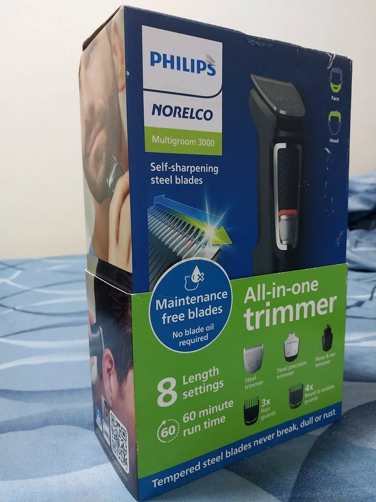 Philips Norelco Multigroom 3000 - All-in-One Trimmer for Perfect Grooming632431873731871113
