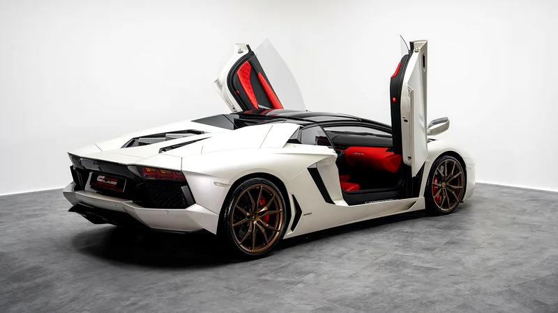 Lamborghini Aventador LP 700-4 Roadster - 2015 - GCC63154165845890111