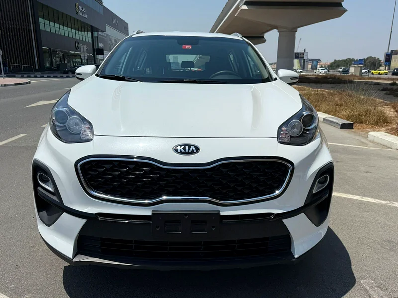 KIA SPORTAGE LX STD-1.6L-2022-GCC-UNDER WARRANTY-0% DOWN PAYMENT-FINANCE 5 YEARS-577163151842012418111