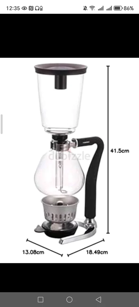 Hario Next Glass Coffee Syphon 5 Cup Coffee Maker63252950867970112