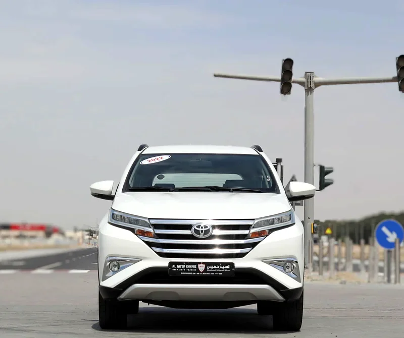 TOYOTA RUSH 2022 -Engine 1500 PRICE 51000 - KM 82000 In excellent Condition Gulf excellent condition63165692723842111