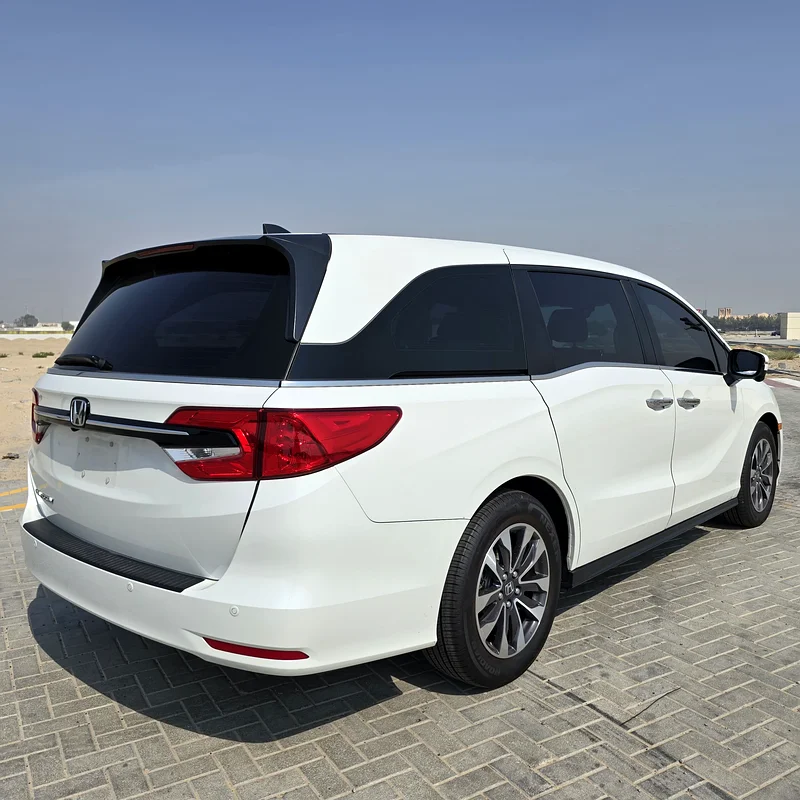 8-SEATER HONDA ODYSSEY 3.5L EXL / 2022 / PEARL WHITE / GCC / REF#95279063223314443651112