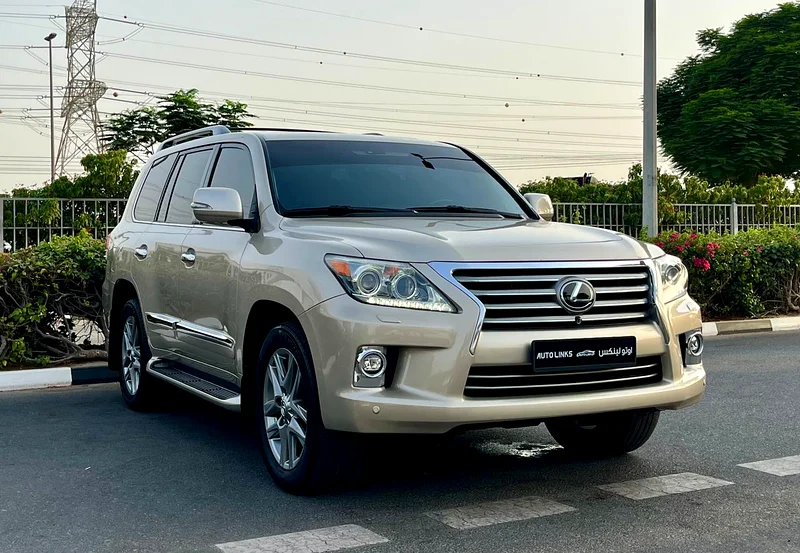 لكزس LX570 بلاتينوم، أول مالك من دول مجلس التعاون الخليجي63226738216449113