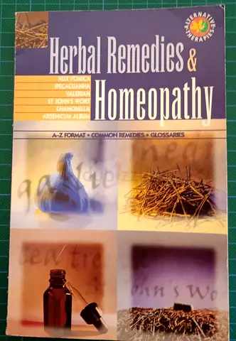 Unlock the Secrets of Herbal Healing: Herbal Remedies  Homeopathy Book