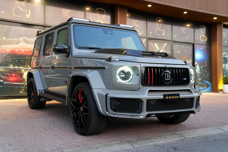 2022 Mercedes-Benz G800 Brabus | Original | Payment plan63158801570691111