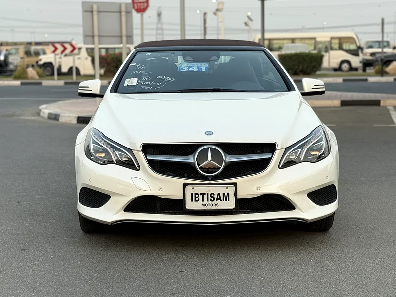 مرسيدس E 350 كابريوليه - 2014 - 60,000 كم - كاملة الخيارات - مواصفات يابانية63233103195139113