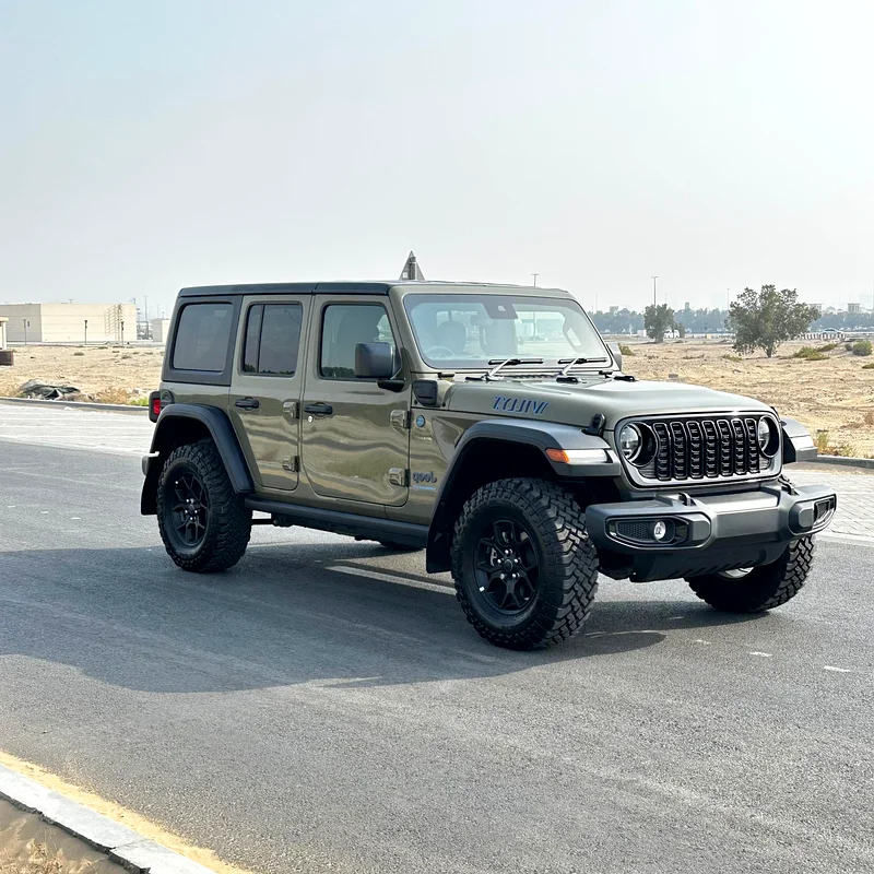 2025 Jeep Wrangler Willys 4xe hybrid63173847053186112