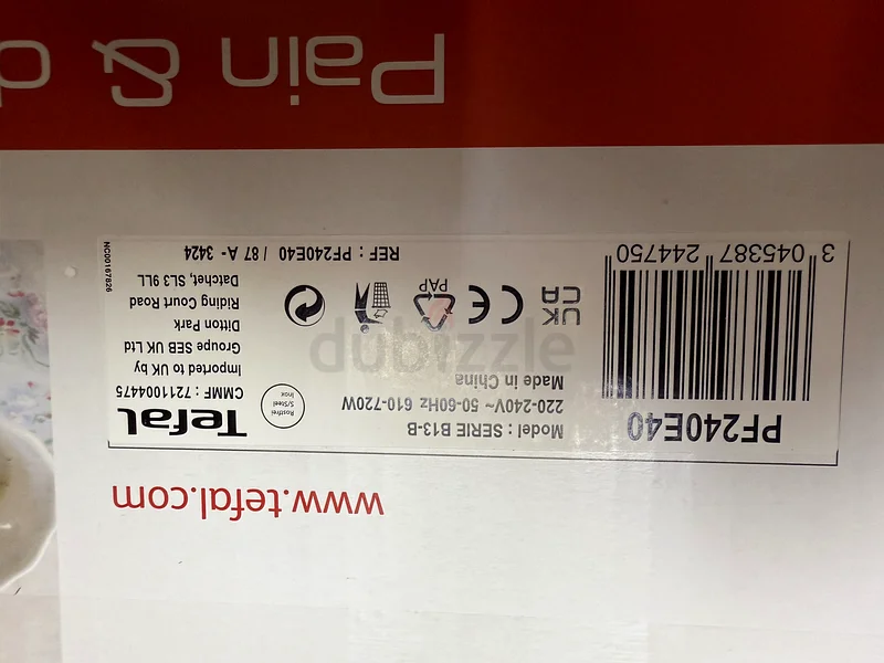 Tefal PF240E40 Electric Fryer for Perfect Cooking! Brand new63253975426563111