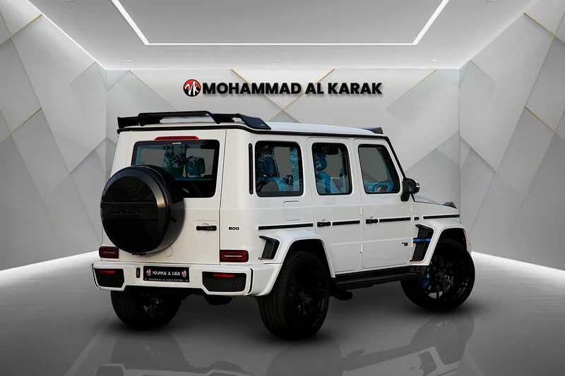 مرسيدس بنز G63 2020 - مع طقم G800 برابوس - لدول مجلس التعاون الخليجي - مجهزة بالكامل - طلاء أصلي63231160925058114