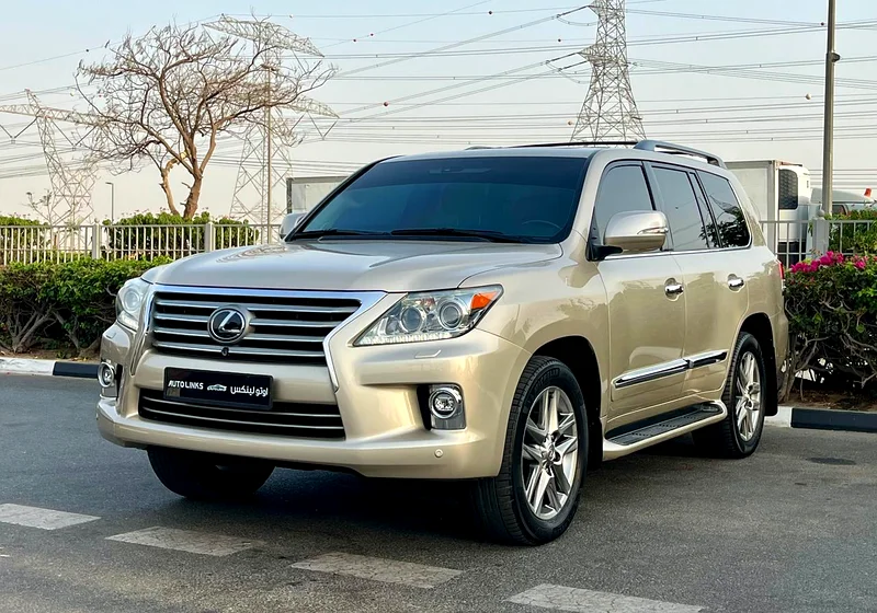لكزس LX570 بلاتينوم، أول مالك من دول مجلس التعاون الخليجي63226738216449114