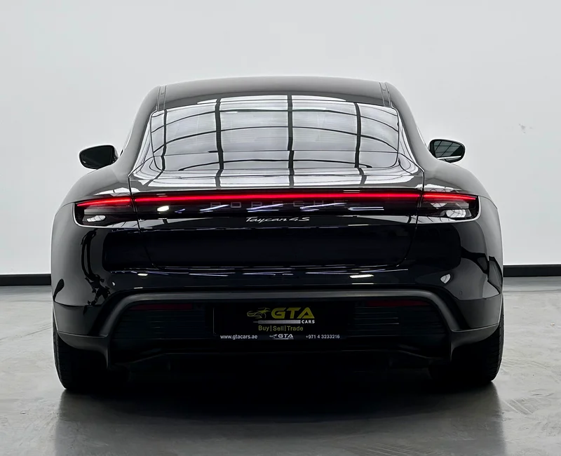 2021 Porsche Taycan 4S, Porsche Warranty 2026 , Full Service History, GCC63150947089025114