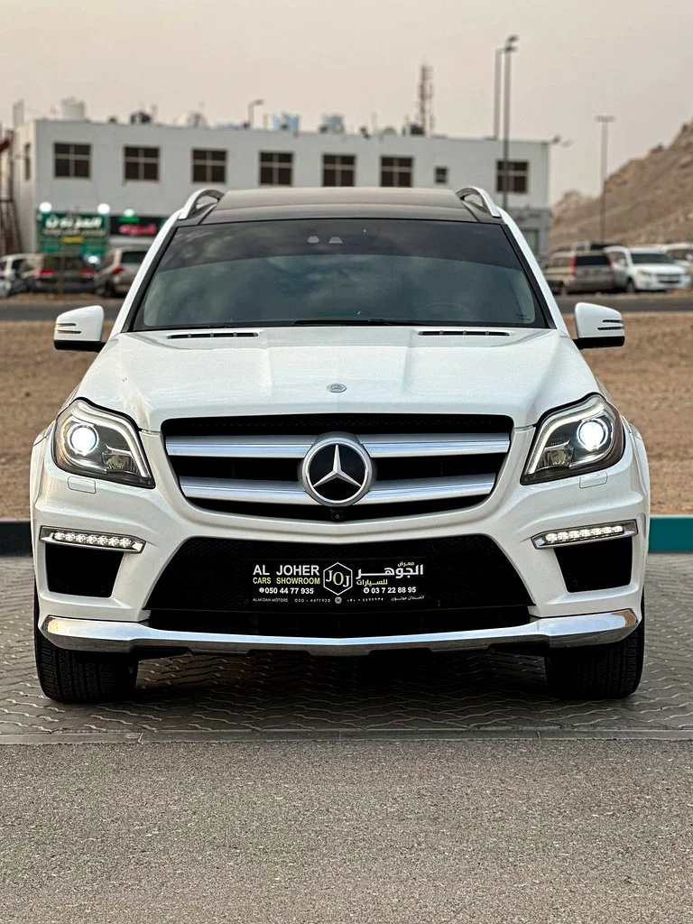 Mercedes Benz GL500 2014 Gcc63146291127426111