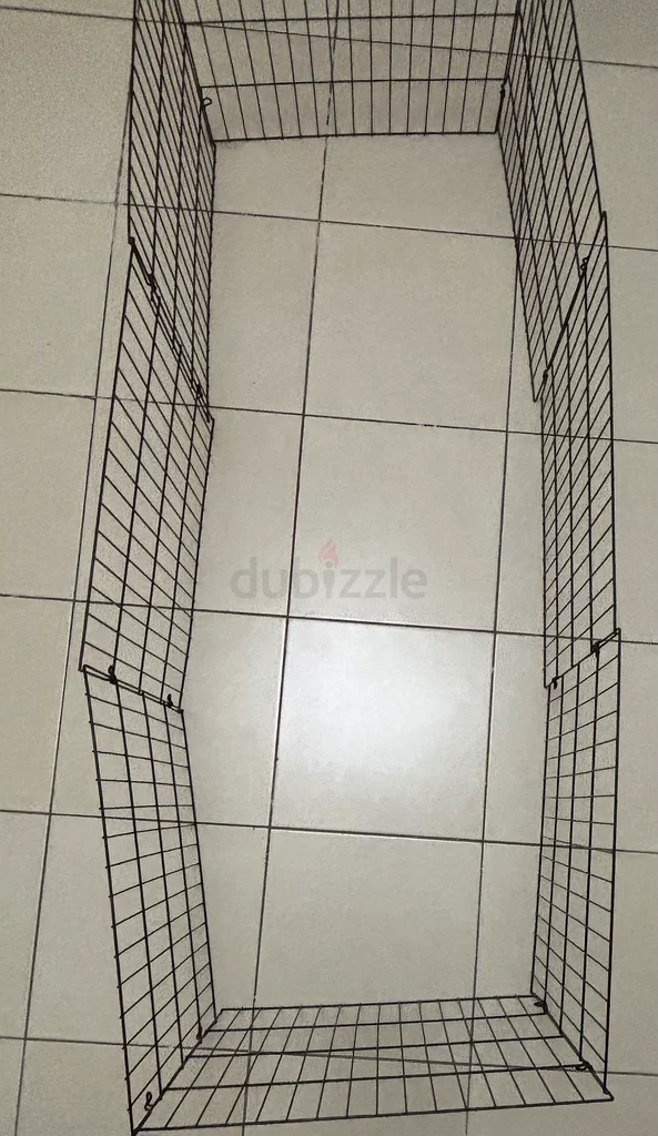 8 قطع سياج للحيوانات الأليفة داخلية/خارجية632336426172181122