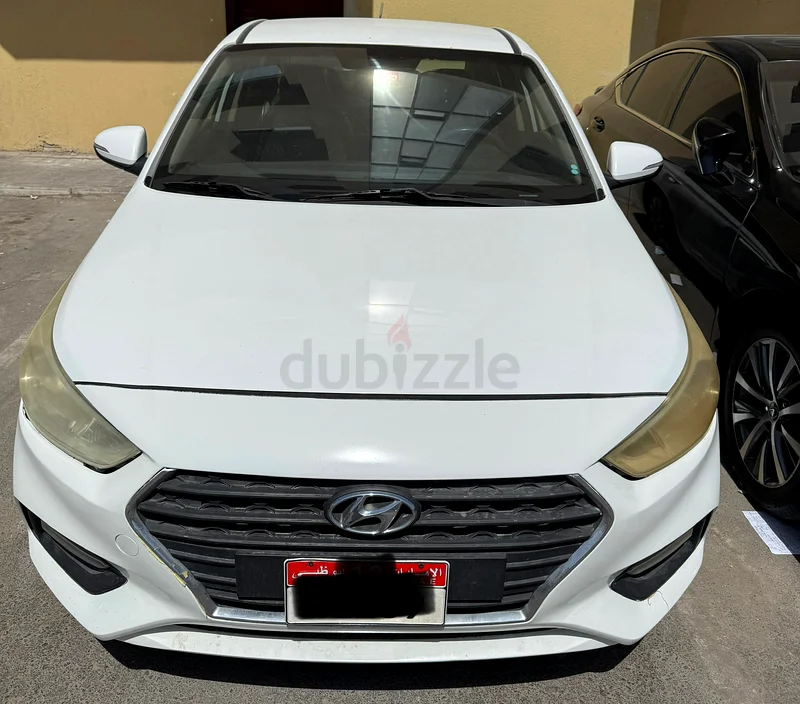 هيونداي أكسنت طراز 2019631699147334421122