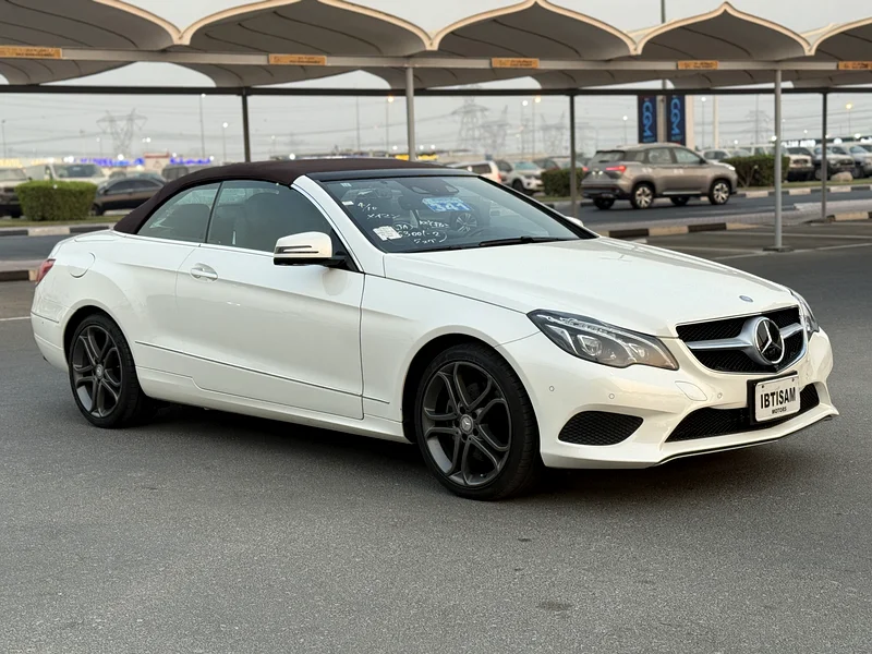 مرسيدس E 350 كابريوليه - 2014 - 60,000 كم - كاملة الخيارات - مواصفات يابانية63233103195139111