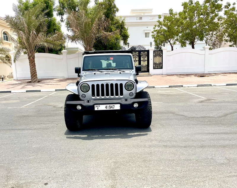 Astonishing Jeep Wrangler Unlimited 2016, GCC Nicely Modified, Original Paint, Zero Accident,63225310820097111