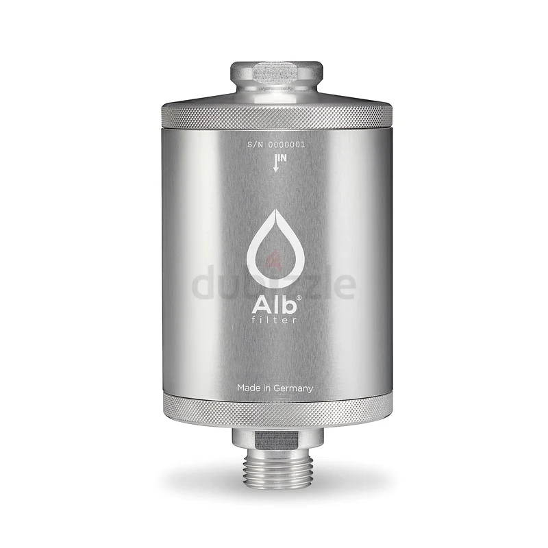 Alb Shower Filter Balance Silver – Elevate Your Shower Experience with the Best Shower Filter63185236197762111