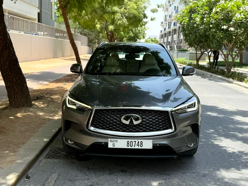 Qx50 autograph full infinity agency alrustumani  service history63139216668546114