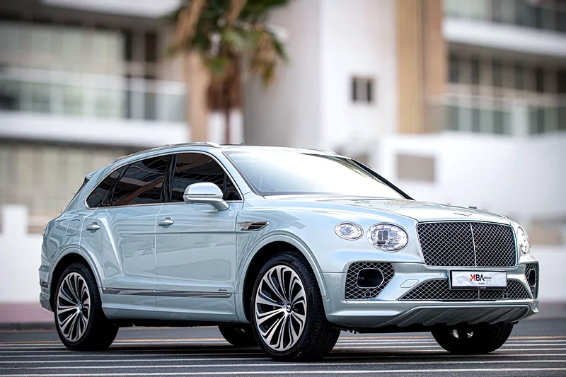 2023 Bentayga W8 Azure GCC Under Al-Habtoor Warranty63134990841602110