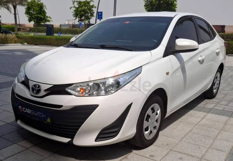 تويوتا ياريس سيدان E - 2019 للبيع، بحالة جيدة وتم صيانتها بشكل جيد631675608588811113