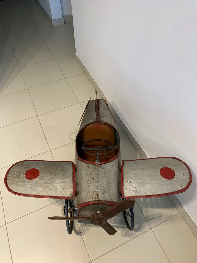 Vintage RAF Toy Airplane63226785775491112
