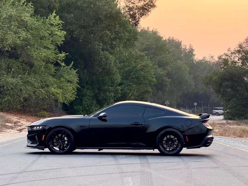 FORD MUSTANG GT5.0 PERFORMANCE 2024 PREFECT CONDITION  فورد موستانج جي تي 5.0 برفورمانس63150948387843112
