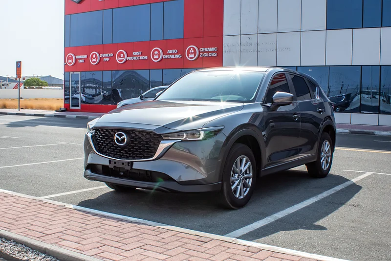 MAZDA CX-5 GL-2.5L-2024-GCC-1 YEAR MAZDA WARRANTY-0% DOWN PAYMENT-FINANCE 5 YEARS-294663398515640322111
