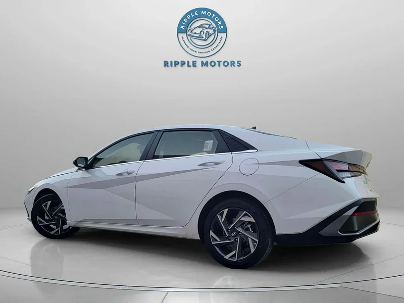 هيونداي إلنترا CVT GLX إصدار إيليت خيار كامل 202563169914994051114