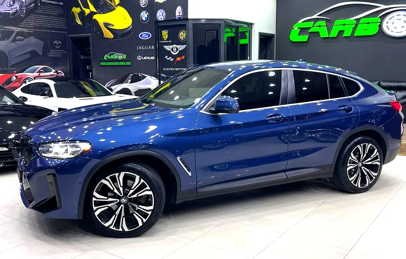 Catch Eyes in Blue – 2022 BMW X4 IN BEAUTIFUL CONDITION WITH LOW MILEAGE63162000151297111