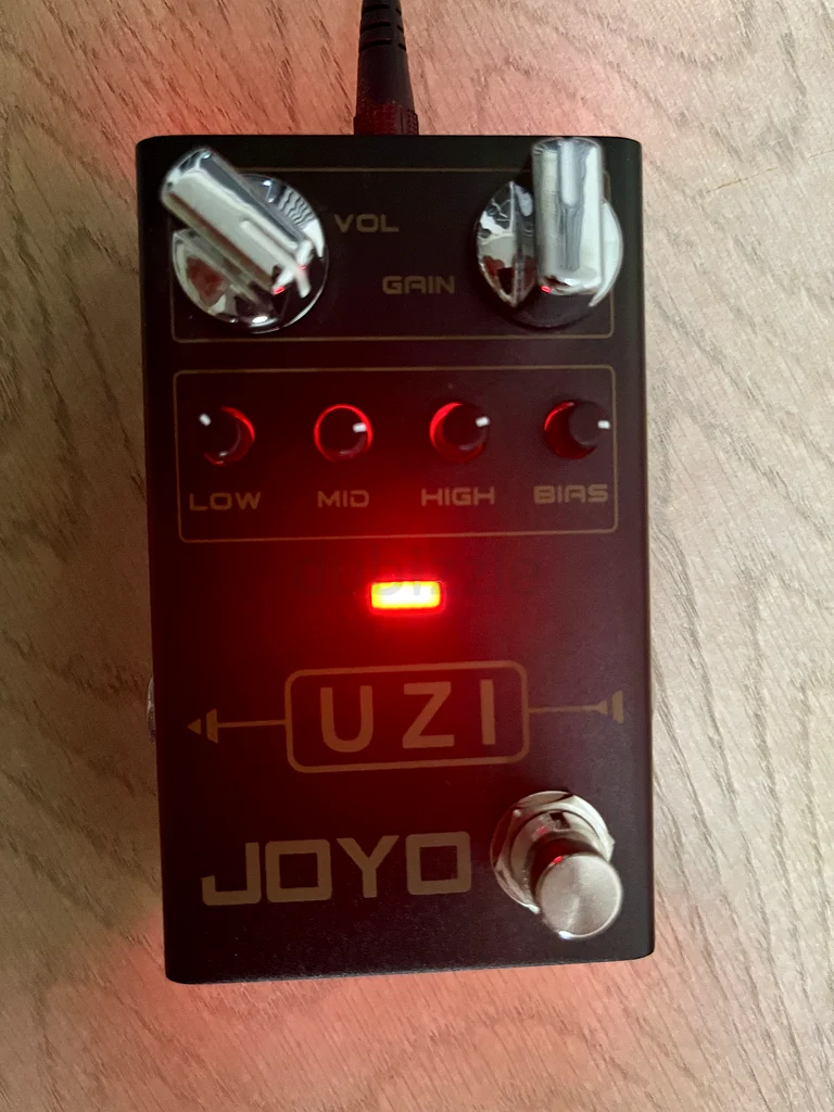 Joyo Uzi guitar distortion pedal63199131173249111