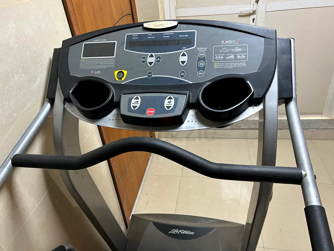 Life Fitness T3-0 Treadmill Heavy Duty