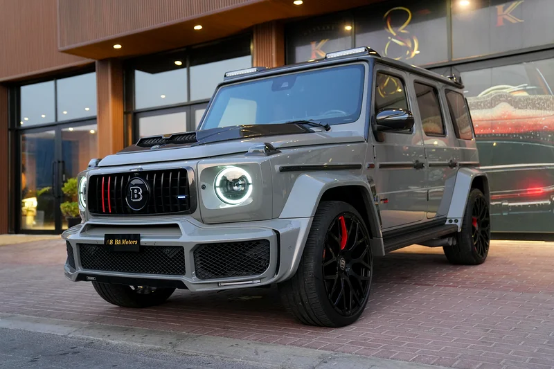 2022 Mercedes-Benz G800 Brabus | Original | Payment plan63158801570691112