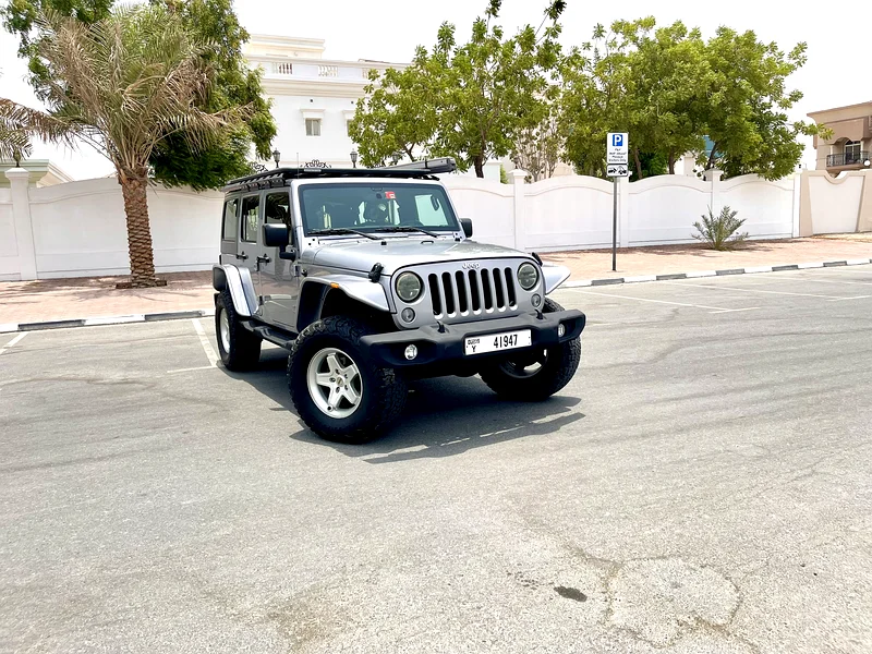 Astonishing Jeep Wrangler Unlimited 2016, GCC Nicely Modified, Original Paint, Zero Accident,63225310820097110