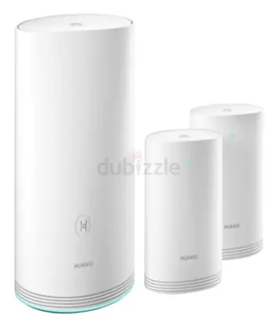 Huawei WIFI Q2 Pro Router (1 Base + 2 Satellite) White