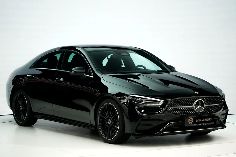 Summer Offer | Mercedes-Benz CLA 200 | 2026 GCC 0km | Agency Warranty | AMG Line63232140993409114