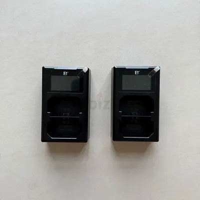 Sony NP FZ100 Camera Battery Dual LCD Charger