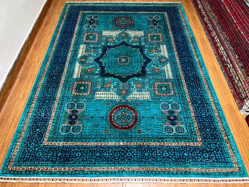 3x2 متر | سجادة مملوكية يدوية جديدة رائعة وشهيرة بجودة فائقة63183723260673111