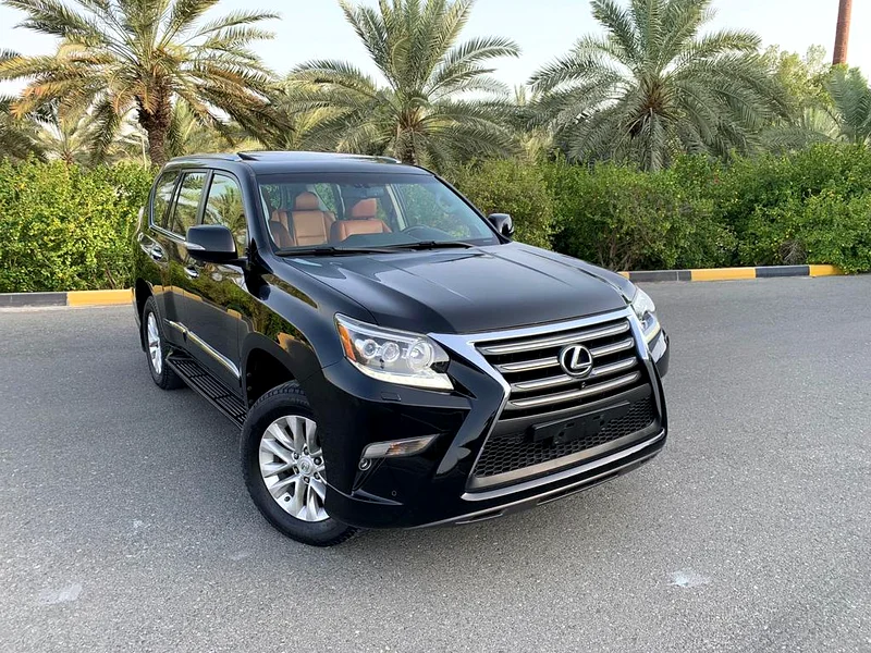 LEXUS GX460 PREMIUM V8 4.6L - GCC SPECS - ACCIDENT FREE - EXCELENT CONDITION -63225698491395113