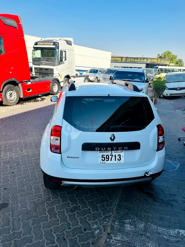 2015 Renault Duster GCC – Automatic, 250000 km, AED 1200063222310434049113