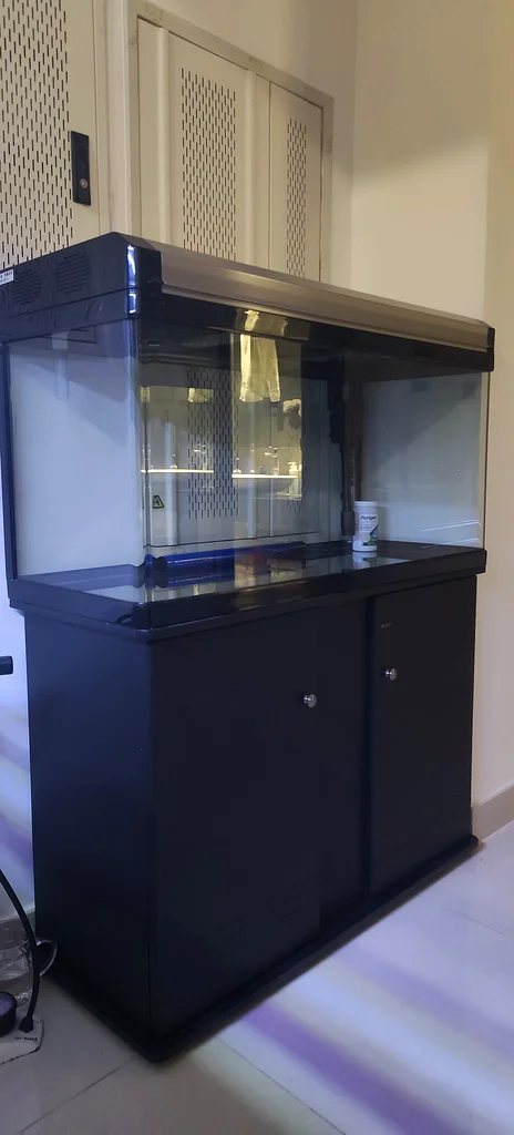 Boyu Aquarium Fish Tank and Cabinet 100cm 150L Black63234617580547114