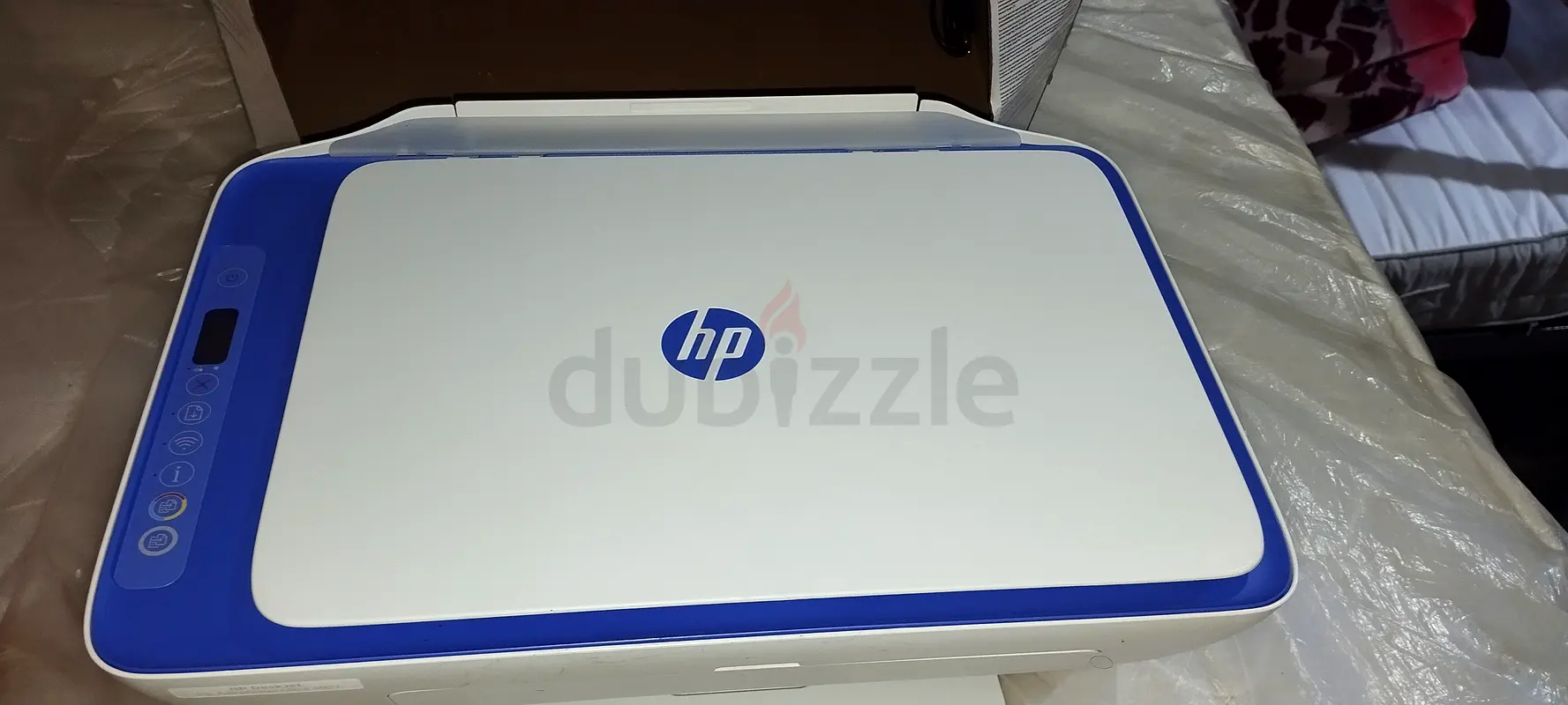 Compact HP Printer: Perfect for Home and Office Use!