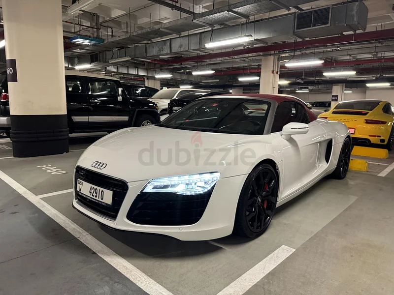 أودي R8 سبايدر GCC بحالة ممتازة63225312803715119